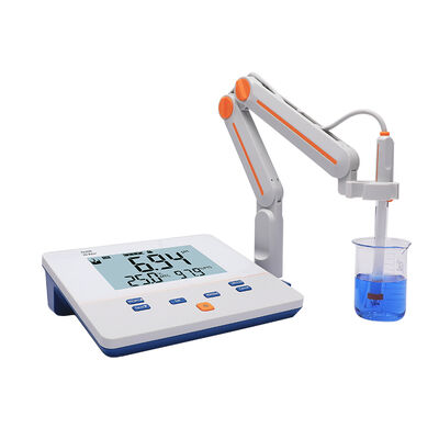 pH Meter Featuring High Resolution and Accuracy with Automatic Temperature Compensation and Multi Point Calibration