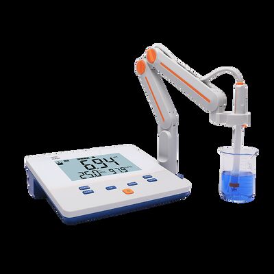 pH Meter Featuring High Resolution and Accuracy with Automatic Temperature Compensation and Multi Point Calibration