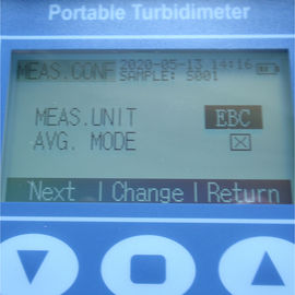 WGZ-2000P 0-2000NTU portable turbidimeter turbidity meter NTU, FTU,EBC,ASBC